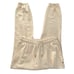 WeWoreWhat classic jogger loungewear sweatpants Off White L