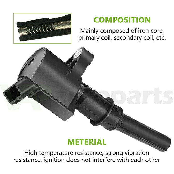 1PC OEM DG508 Motorcraft Ignition Coils For Ford F150 4.6L 5.4L 6.8L NEW okCTRzRBw