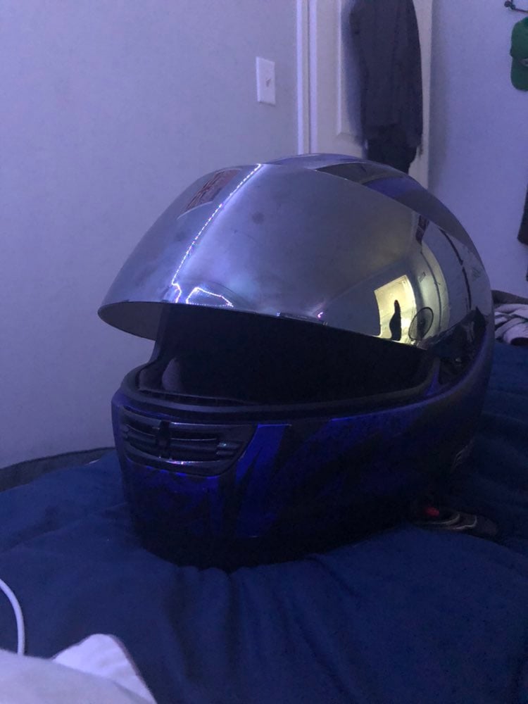 motorcycle helmet