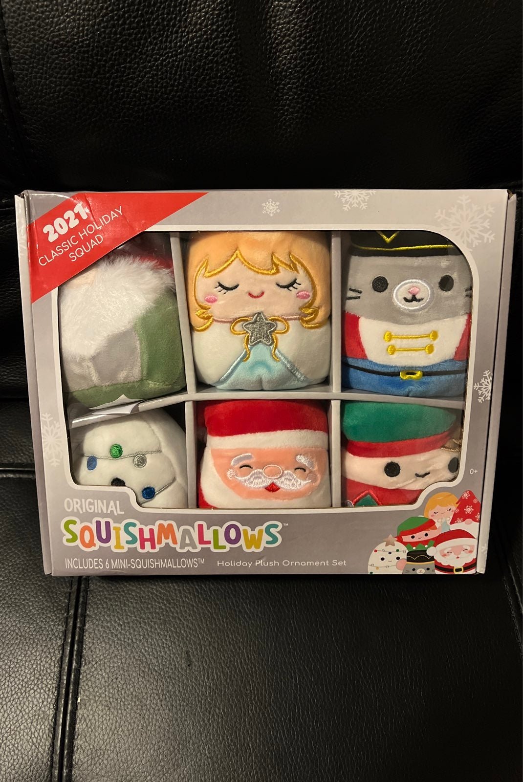Squishmallow 2021 holiday squad