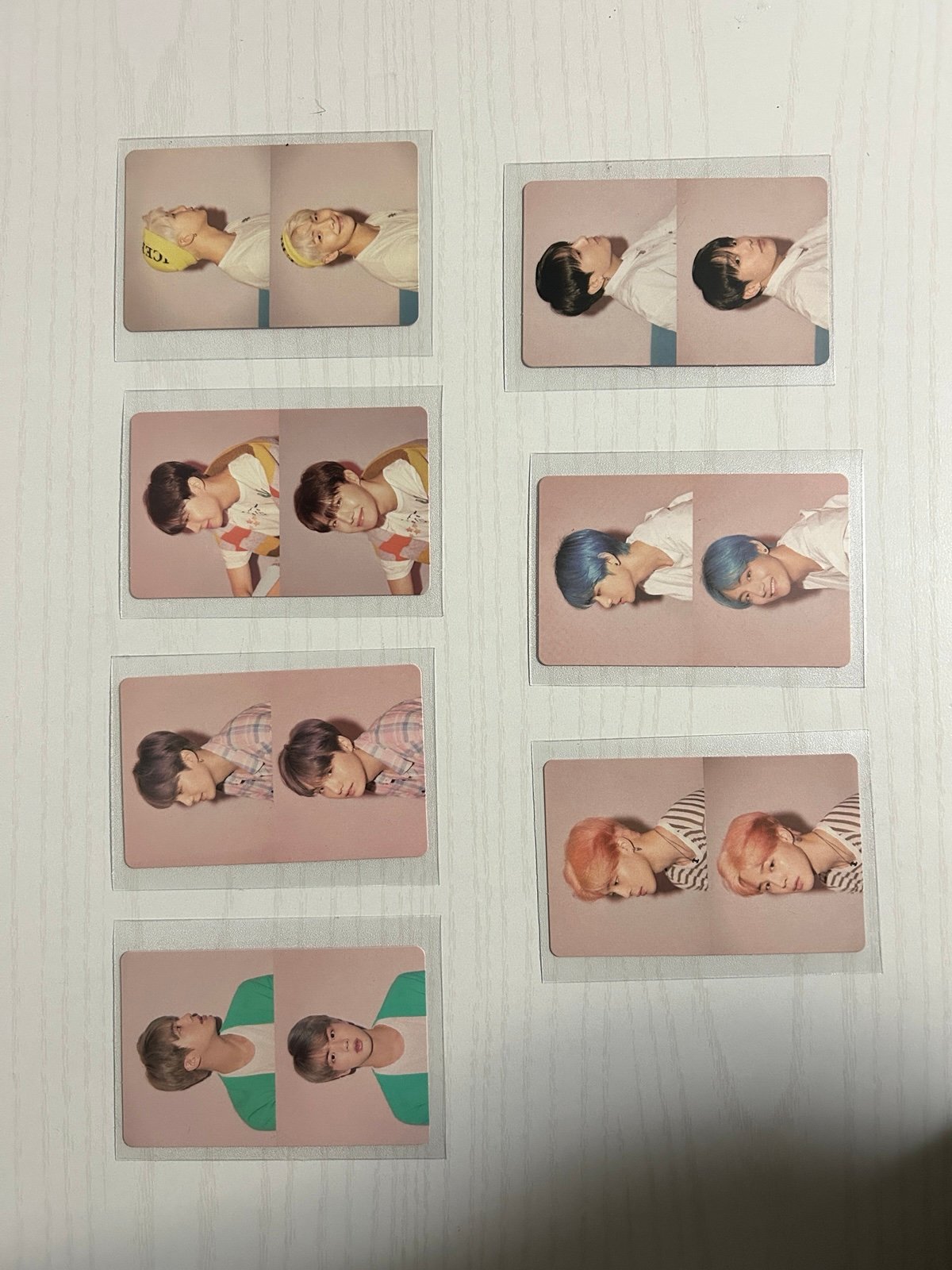 bts persona photocard set