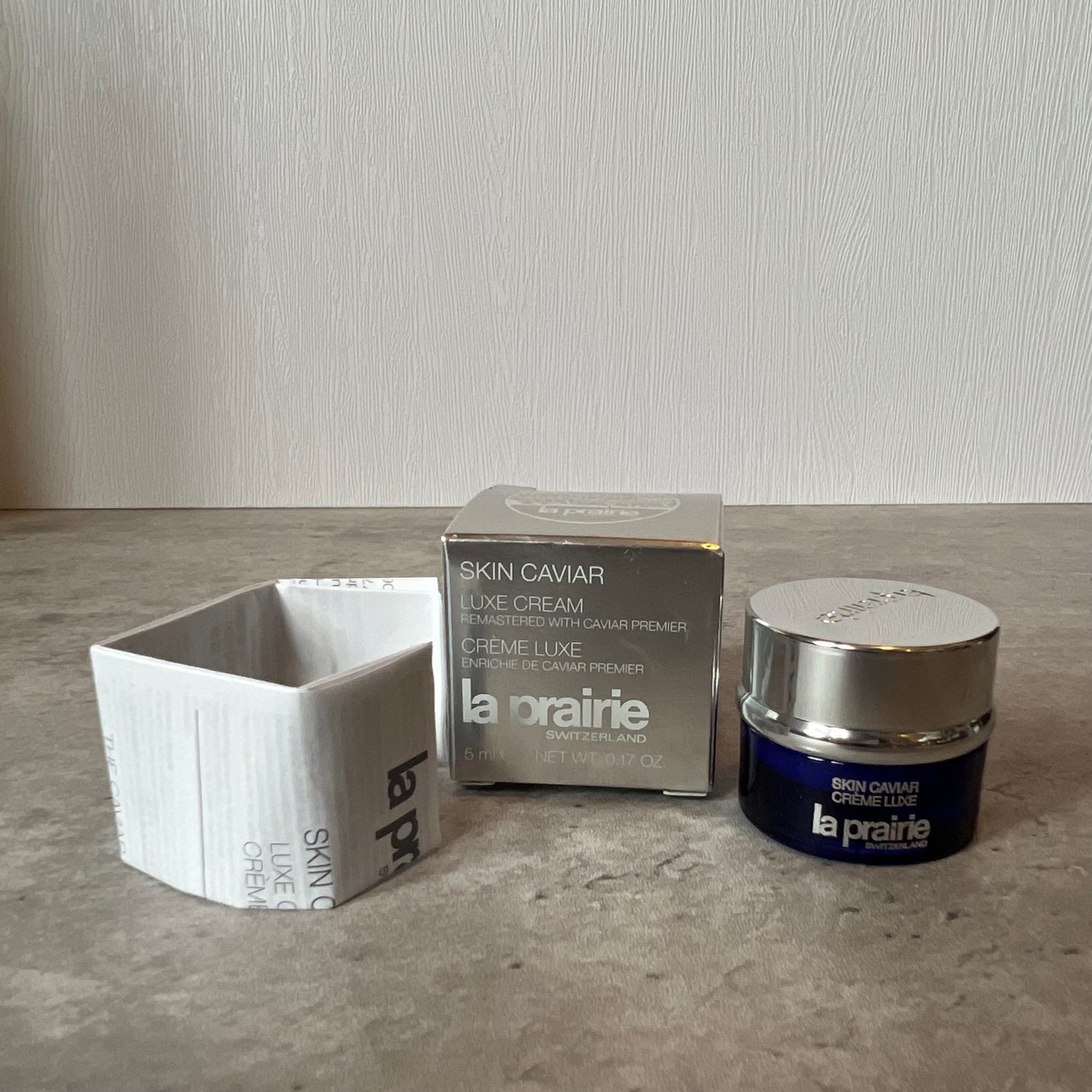 LA PRAIRIE Skin Caviar Luxe Cream 5mL