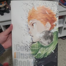 Haikyuu!! Illustration book