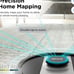 Shark matrix Duo vacuum and mop robot