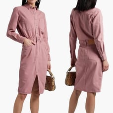 New Rag & Bone All In One Dress in Dusty Rose sz XS 350