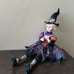 Christian Siriano Halloween Elf Shelf Sitter Posable Doll Mantel 18” Witch new