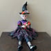 Christian Siriano Halloween Elf Shelf Sitter Posable Doll Mantel 18” Witch new