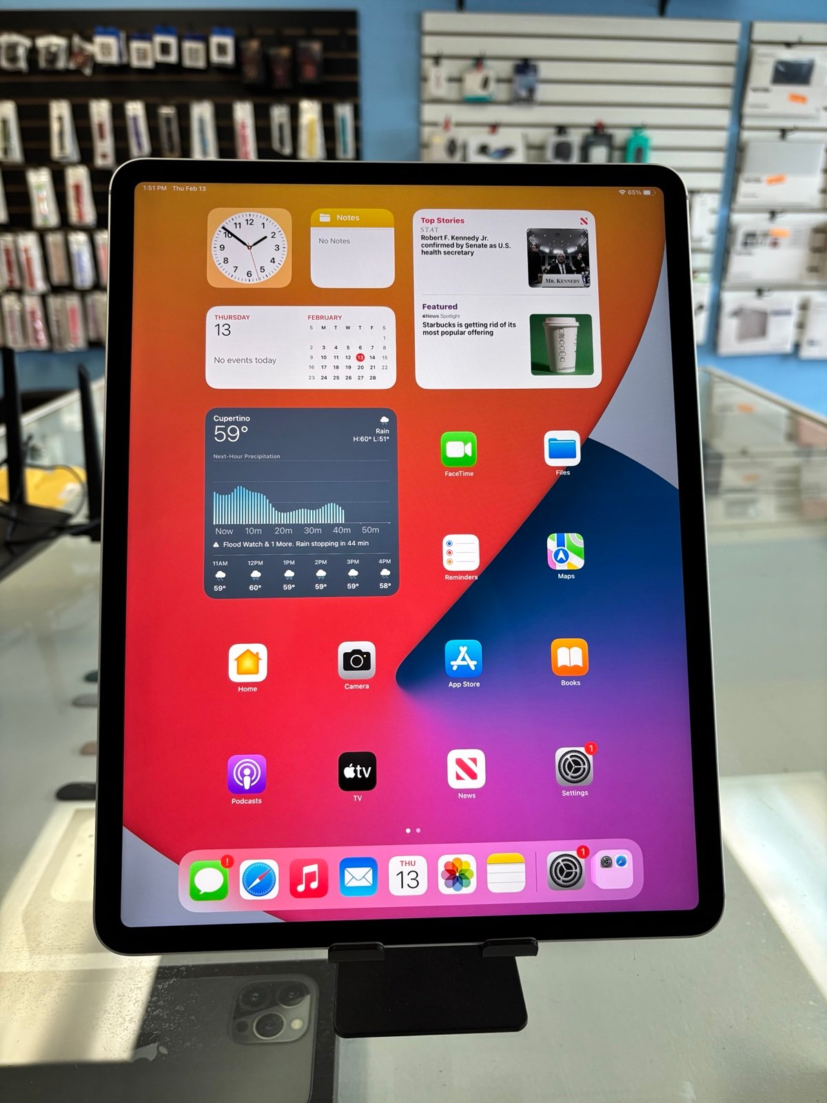 Apple iPad Pro (12.9-in) UNLOCKED - 128GB/Silver