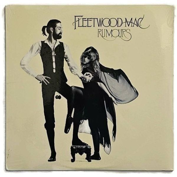 SEALED Fleetwood Mac - Rumors LP 1983 Pressing Classic Rock
