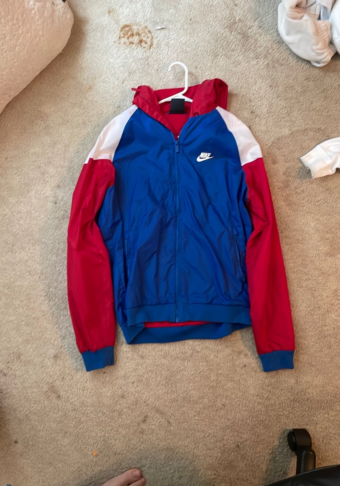 Nike zipper fleece jackets