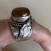Tiger Eye Silver Ring