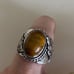 Tiger Eye Silver Ring