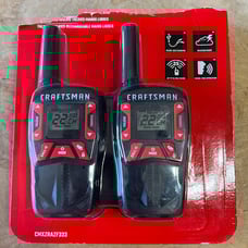 Two Craftsman Walkie Talkies CMXZRAZF333