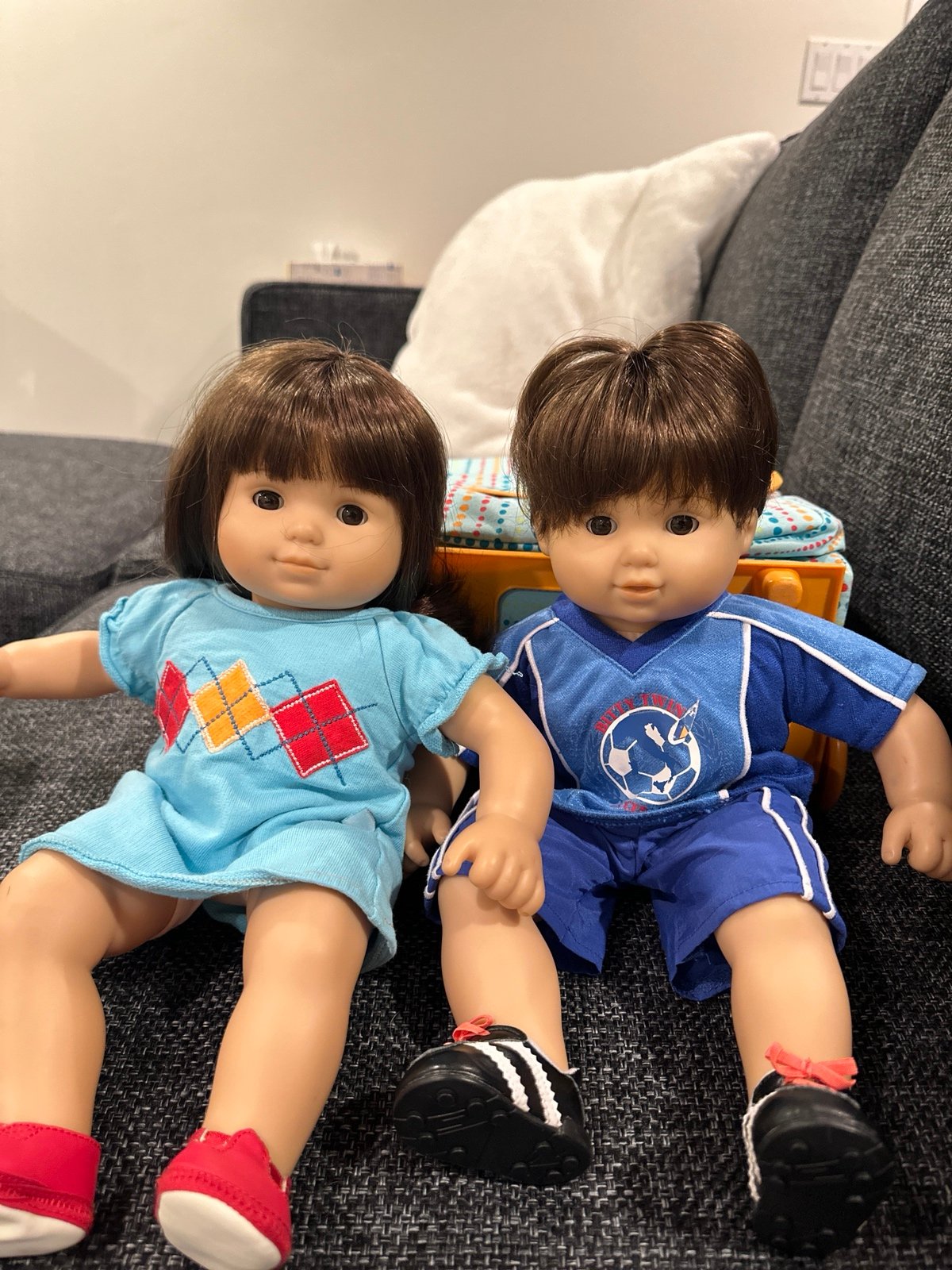 American Girl Doll Twins