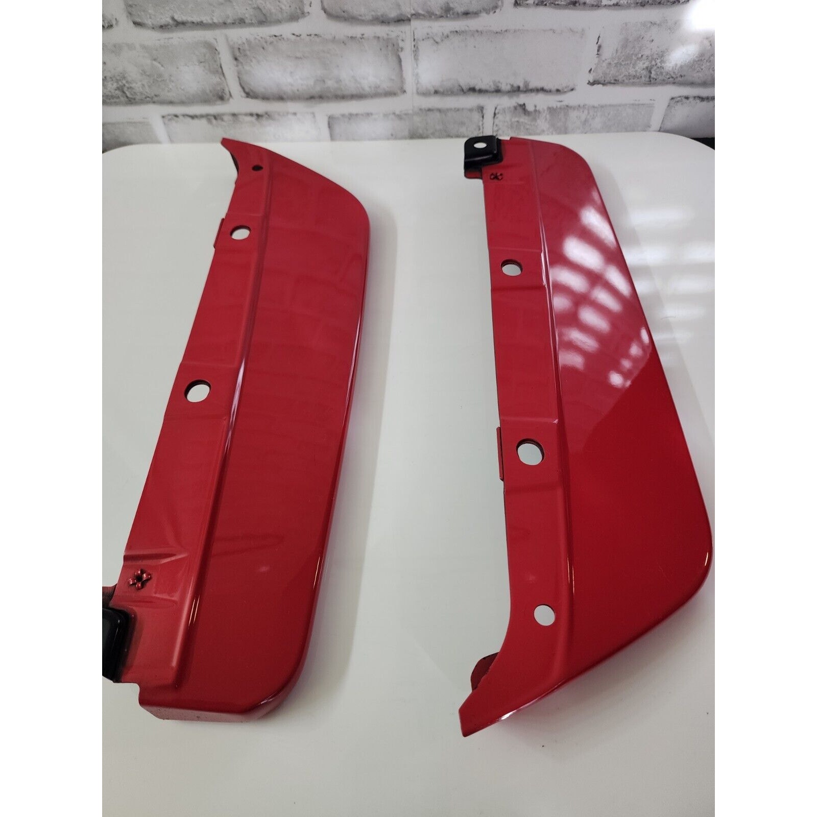 STI REAR SIDE UNDER SPOILER CHERRY RED FOR WRX S4(VB) JAPAN AUTHENTIC 2022-2025