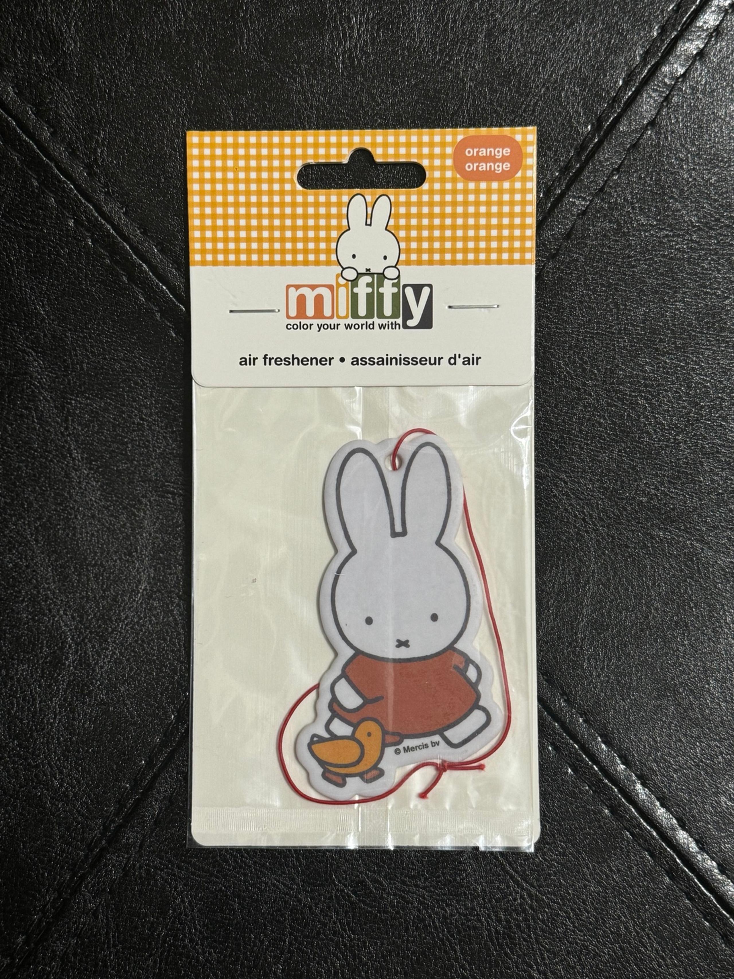 Miffy Homebound Series Air Fesheners