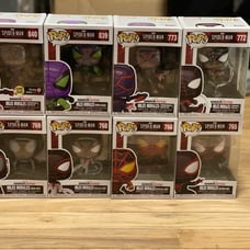 Marvel Spiderman Funko Pop Lot