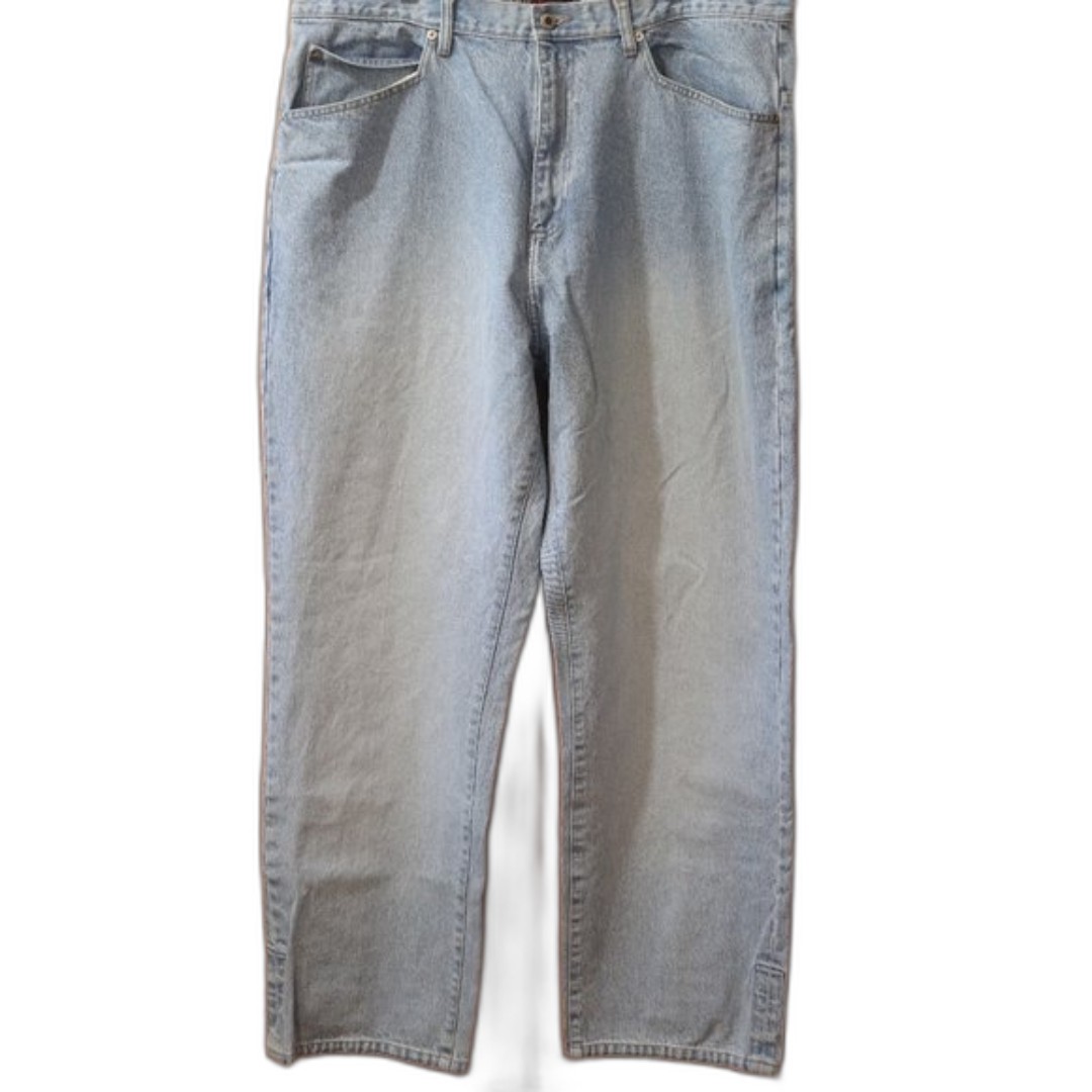 Phat Farm Light Wash Baggy Denim Streetwear 90s Y2K Jean's W40 L34
