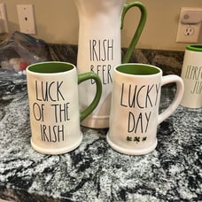 Rae Dunn St Patrick’s Day