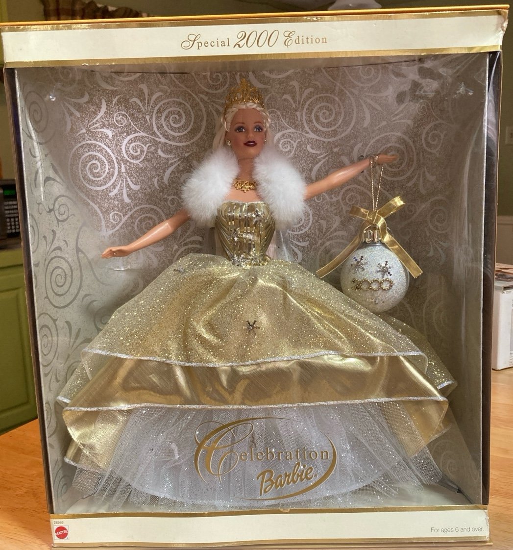 Barbie - vintage, Special 2000 Edition (unopened)