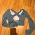 Shein Actiwear top