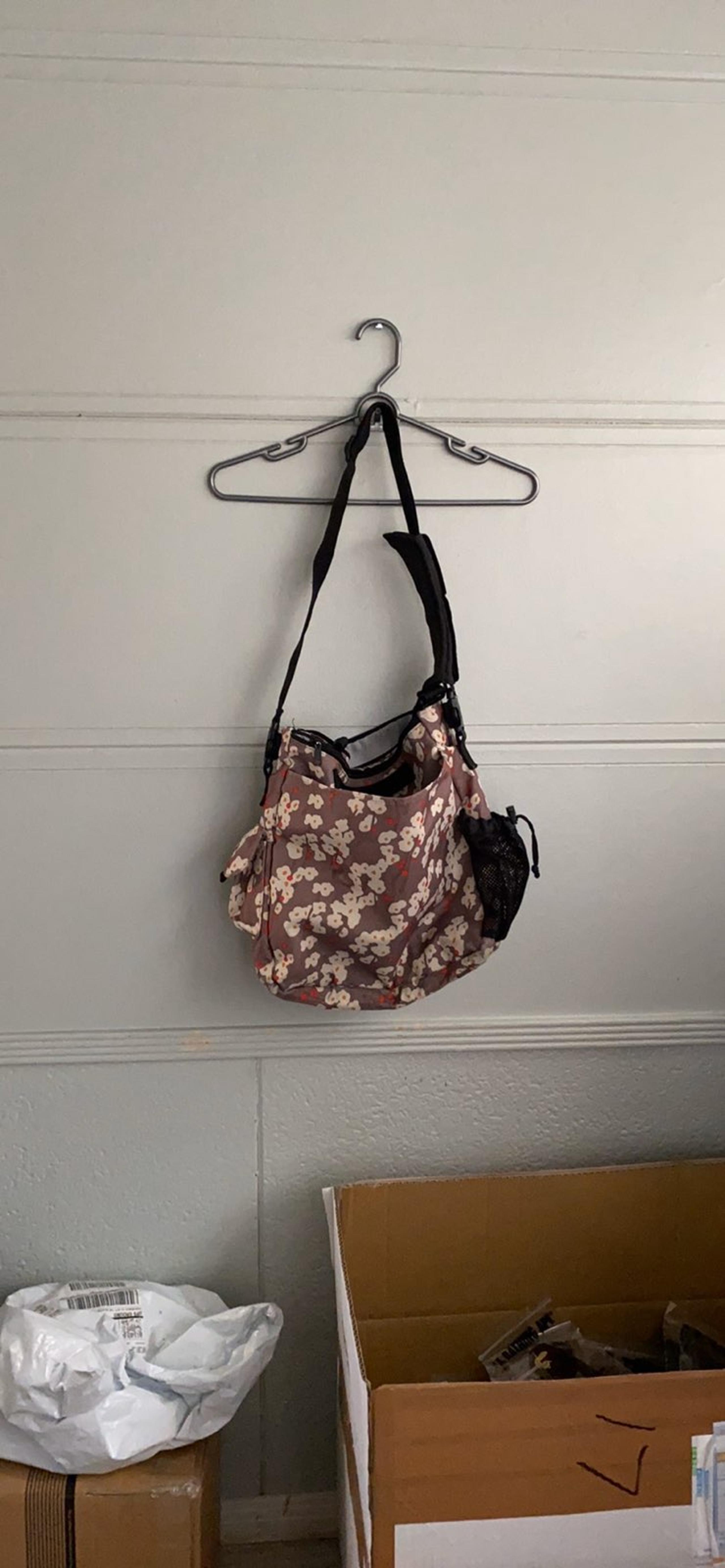 Skip hop deluxe cherry bloom diaper bag