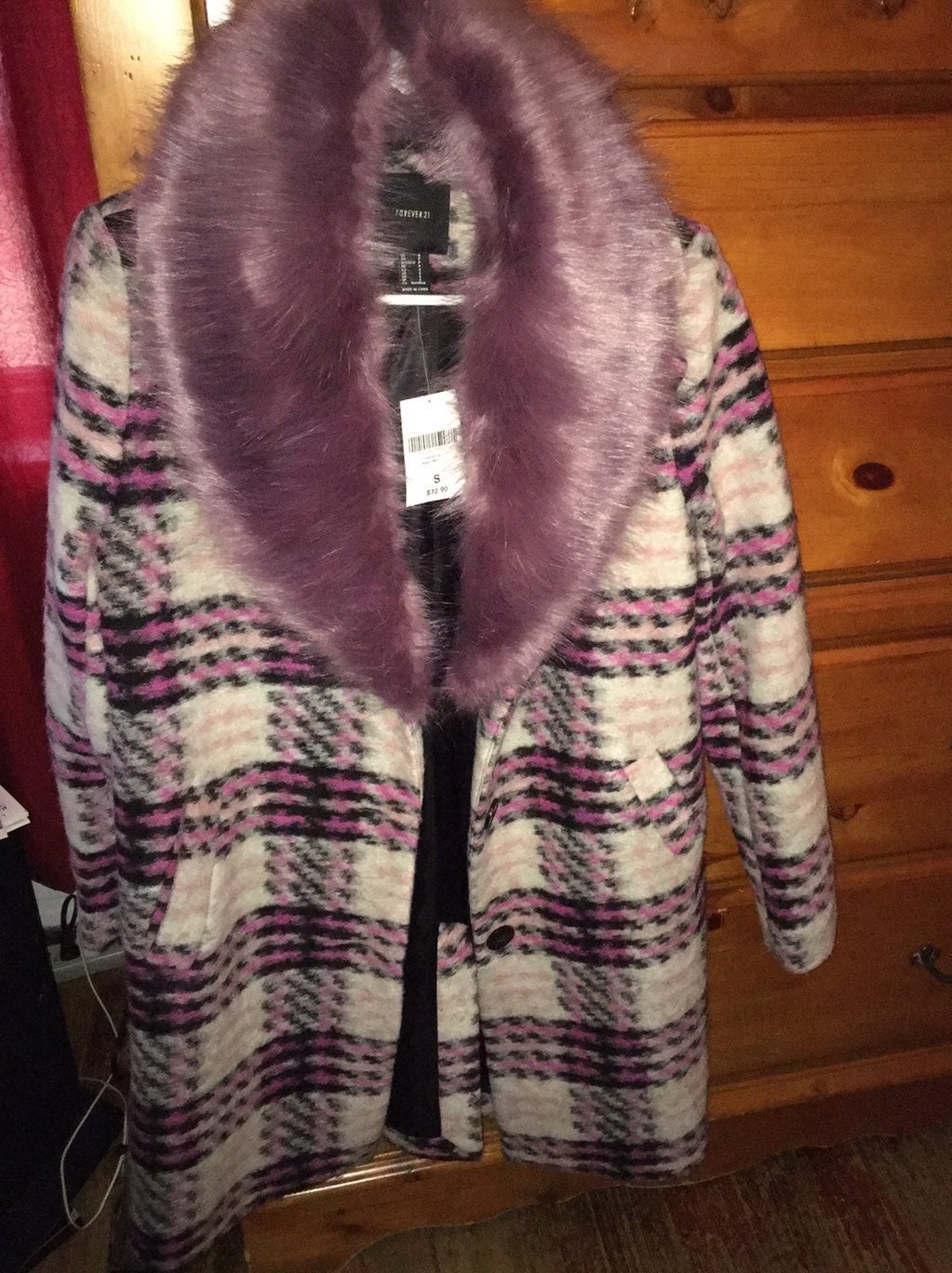 Faux Fur Coat