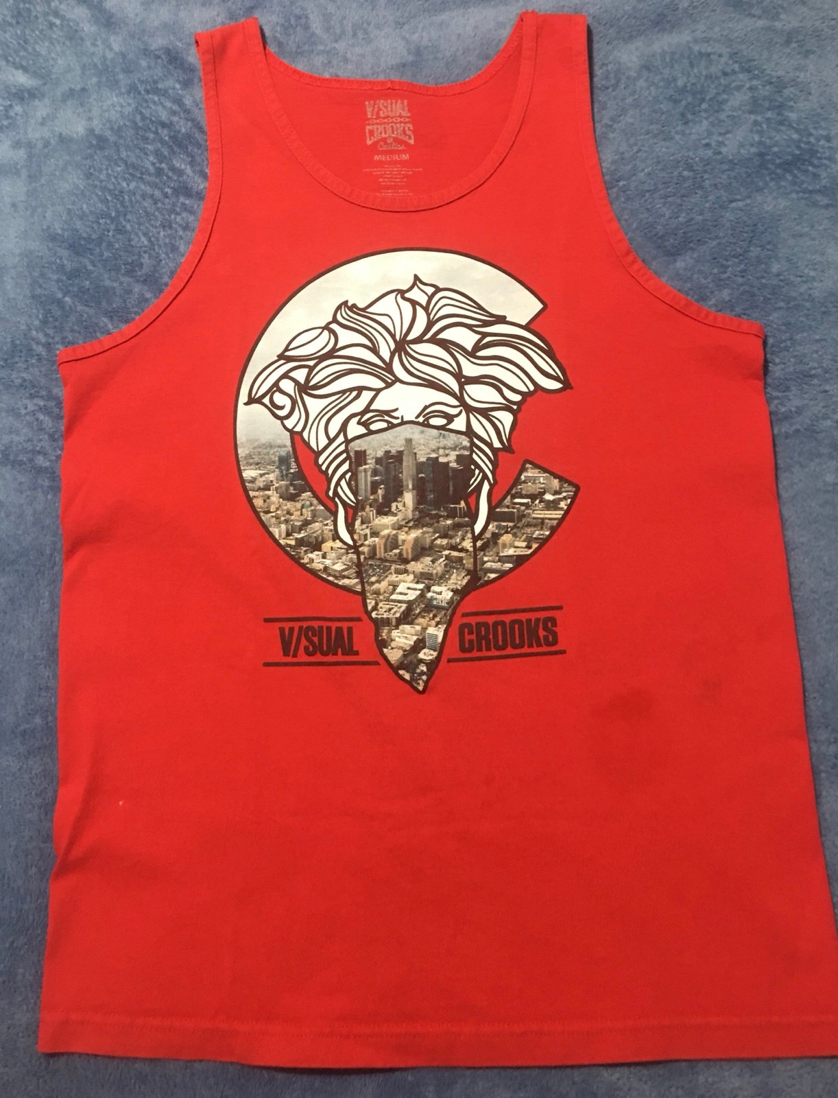 Crooks and Castles x V/sual Tank Top