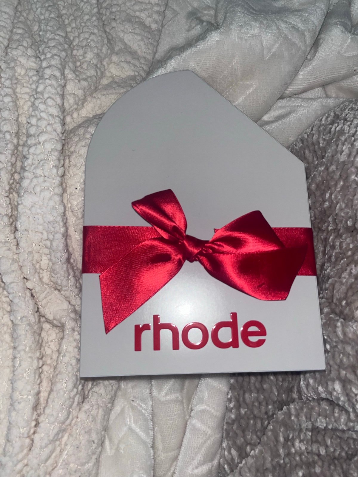 Limited edition RHODE holiday duo