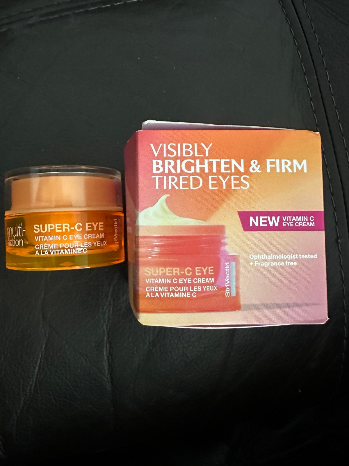 StriVectin Super-C Eye Vitamin C Eye Cream (Full Size) BNIB