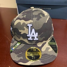 New Era Mens Camo Chicago Cubs Sammy Sosa Armed Forces MLB Hat Size 7 3/4