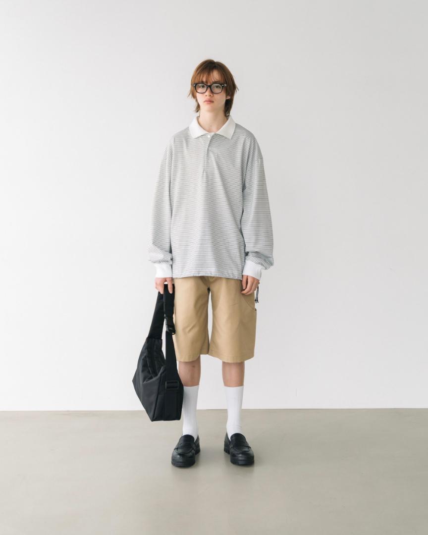 全網完售現貨一件CLESSTE / Striped Massive S/S Polo Shirt