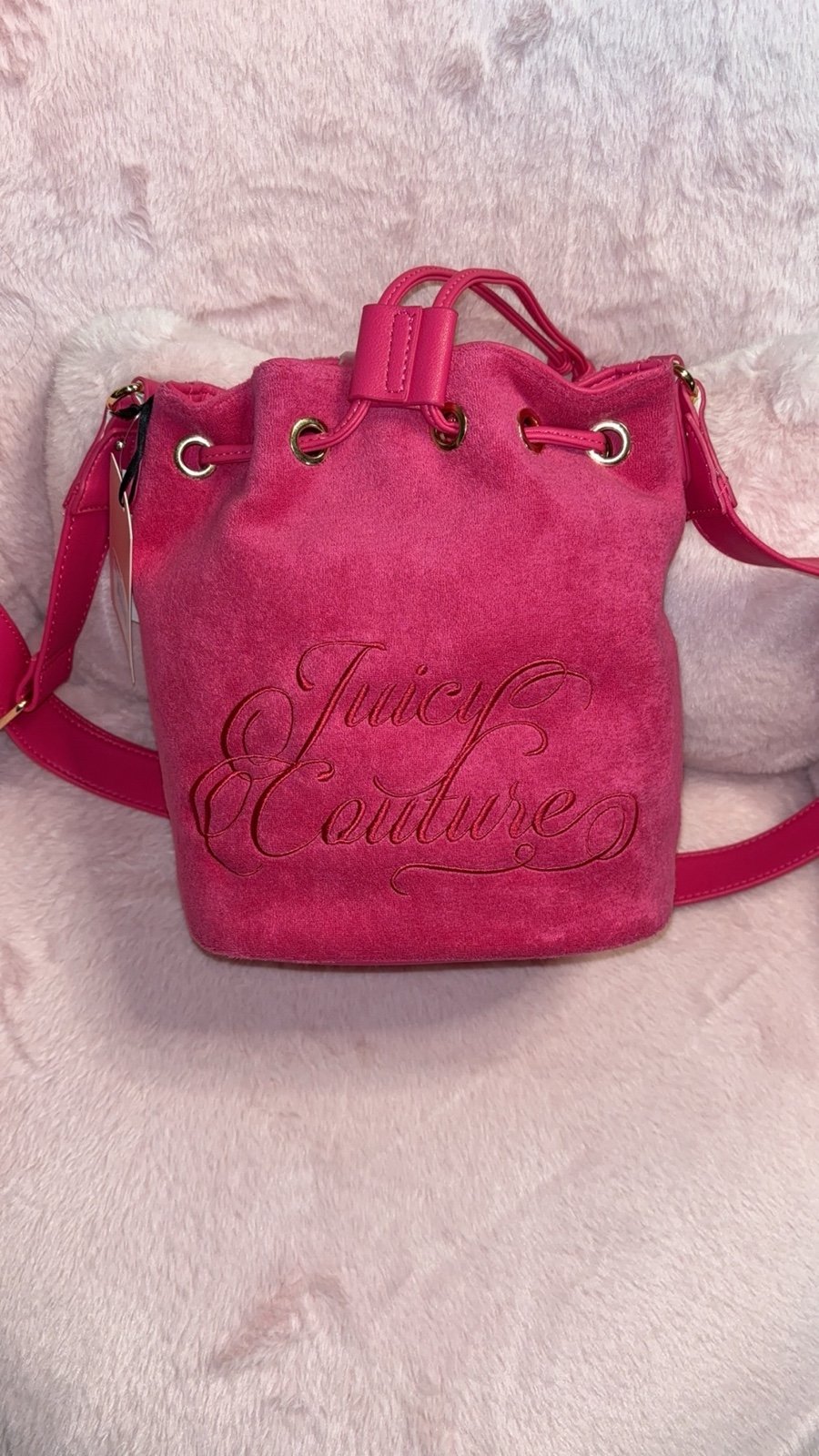 Juicy Couture bucket bag