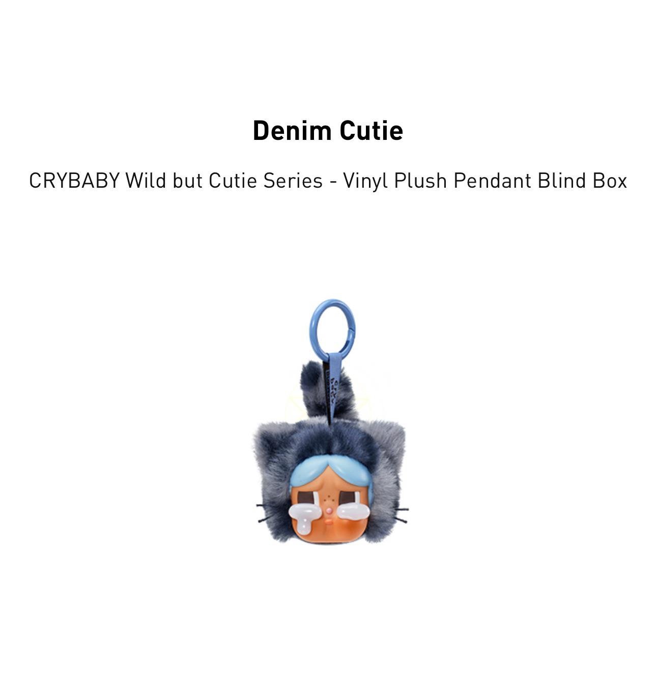 アイドル CRYBABY Wild but Cutie Neon&Denim Authentic) Crybaby Wild But Cutie (Denim Cutie) USA SELLER