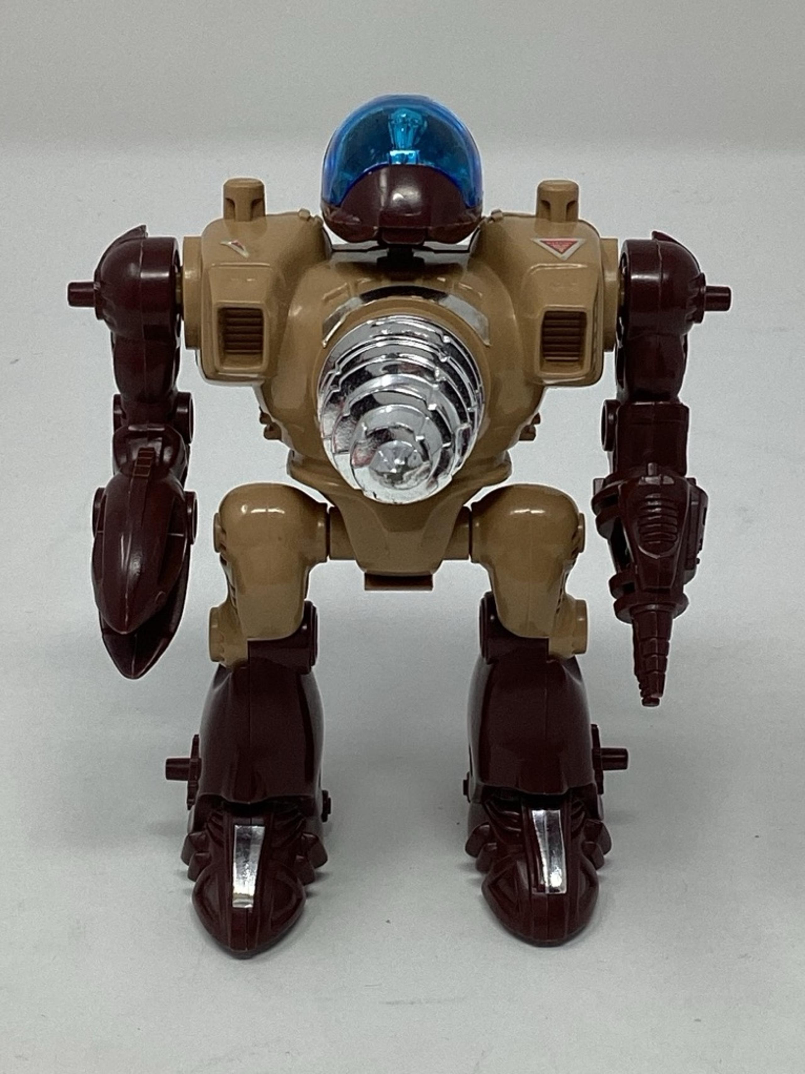 Starriors Wastors Crank Action Figure Complete 1985 TOMY Windup Needs Work