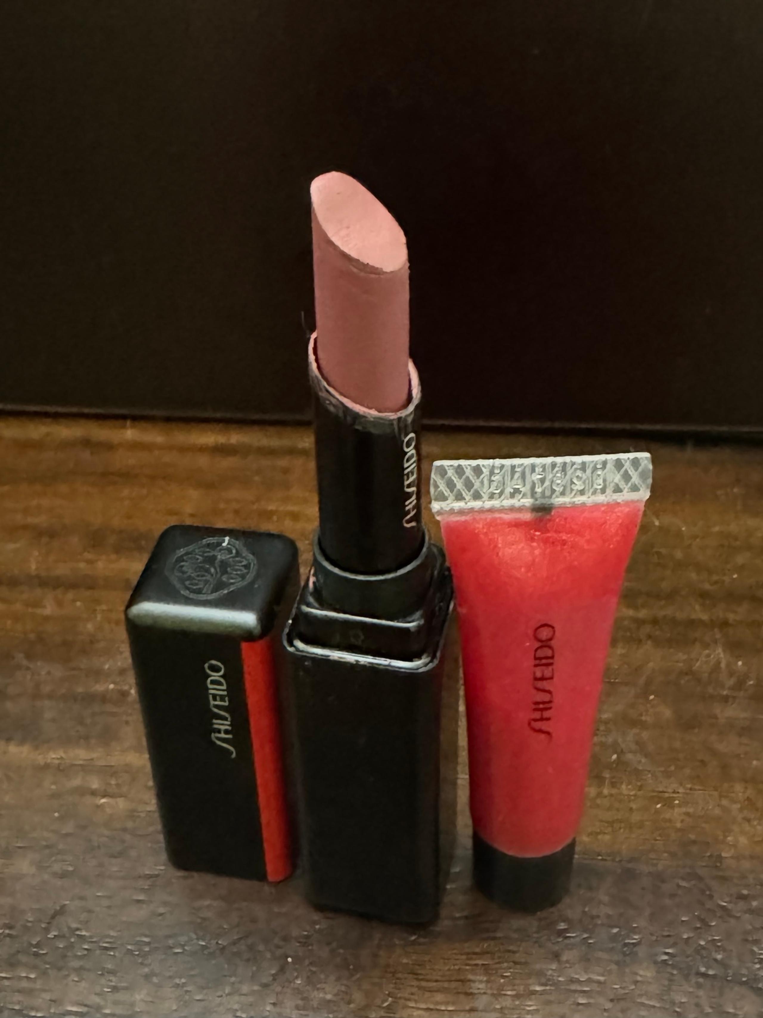 Shiseido VisionAiry Gel Lipstick Streaming Mauve 208