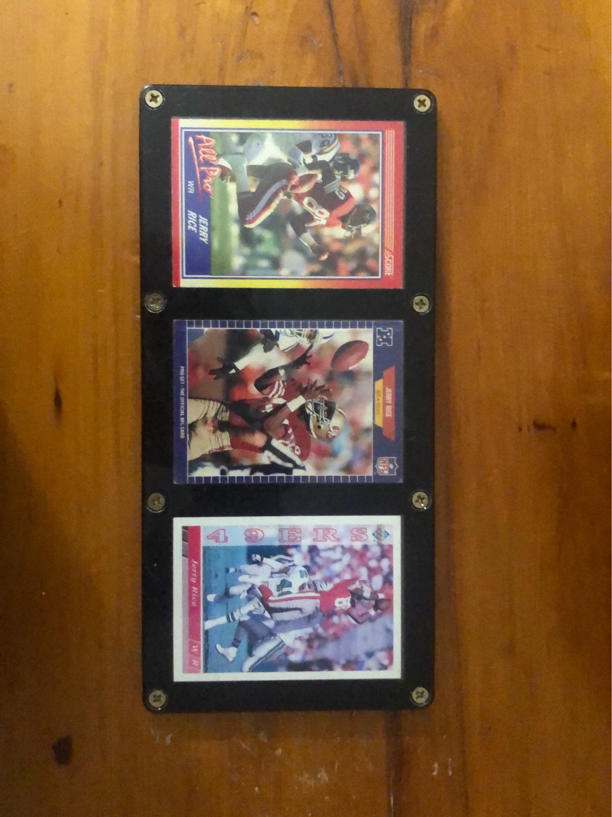 Jerry rice cards(3)