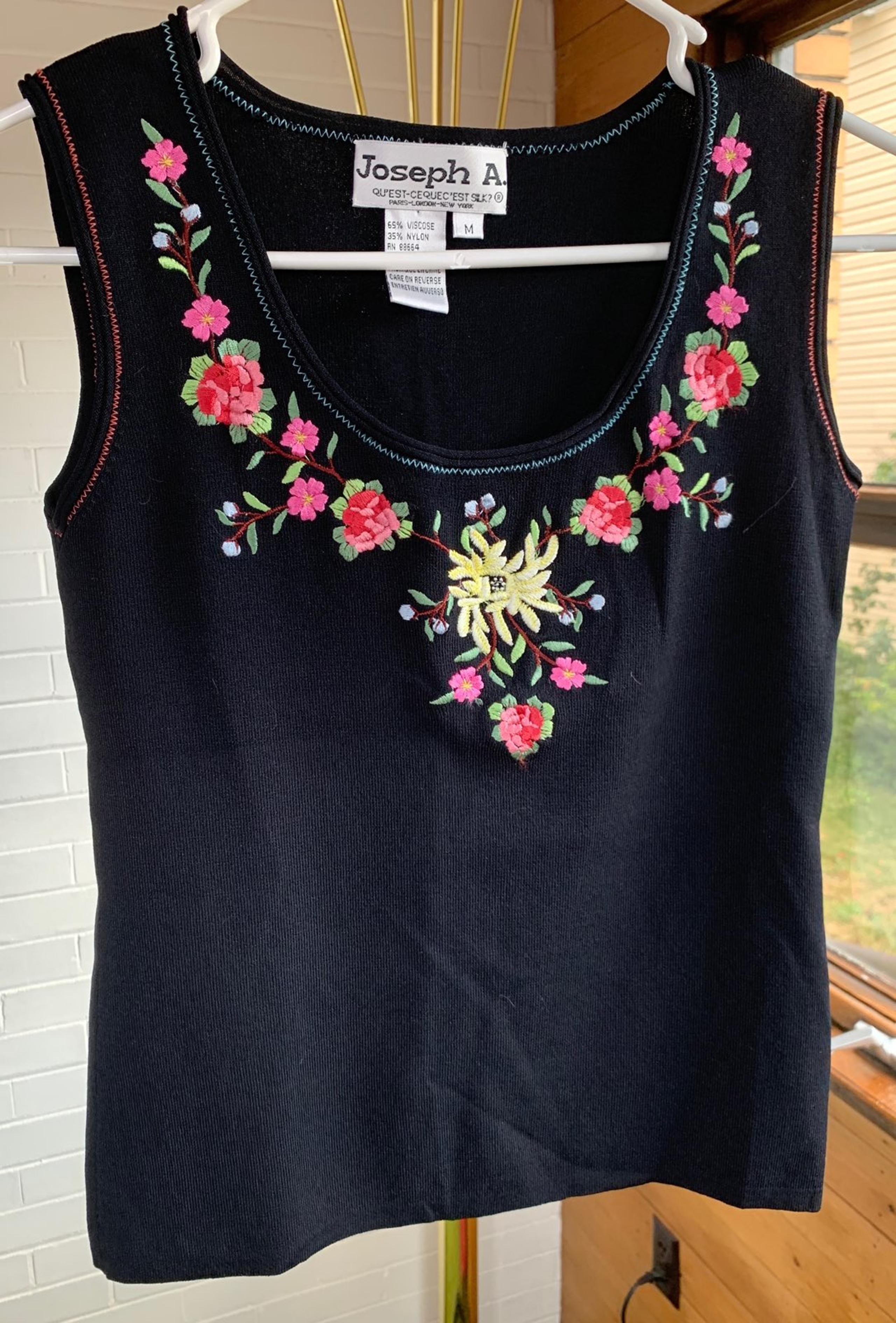 Sleeveless Top