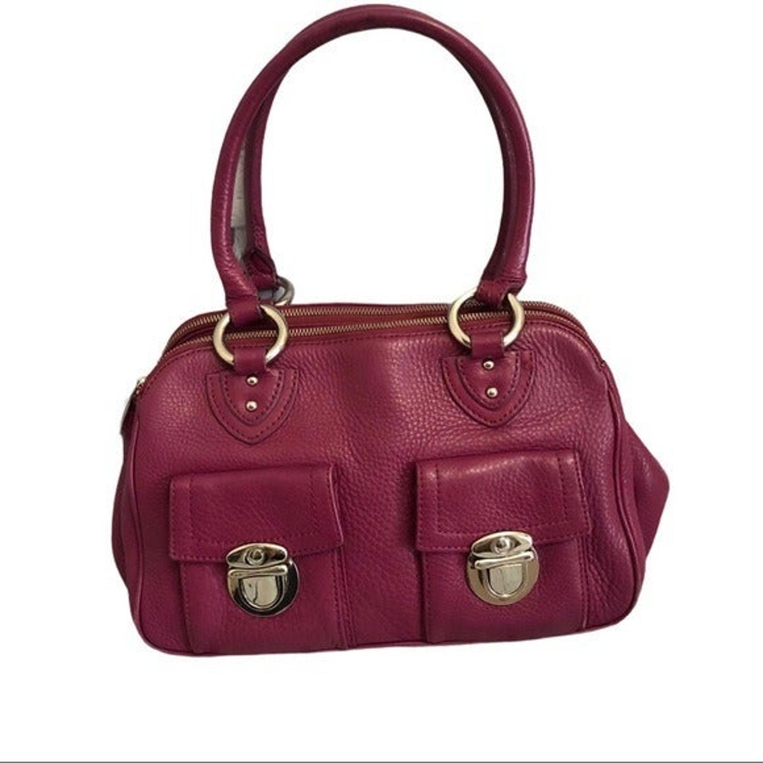 Wilson Leather Pelle Studio Pink Satchel