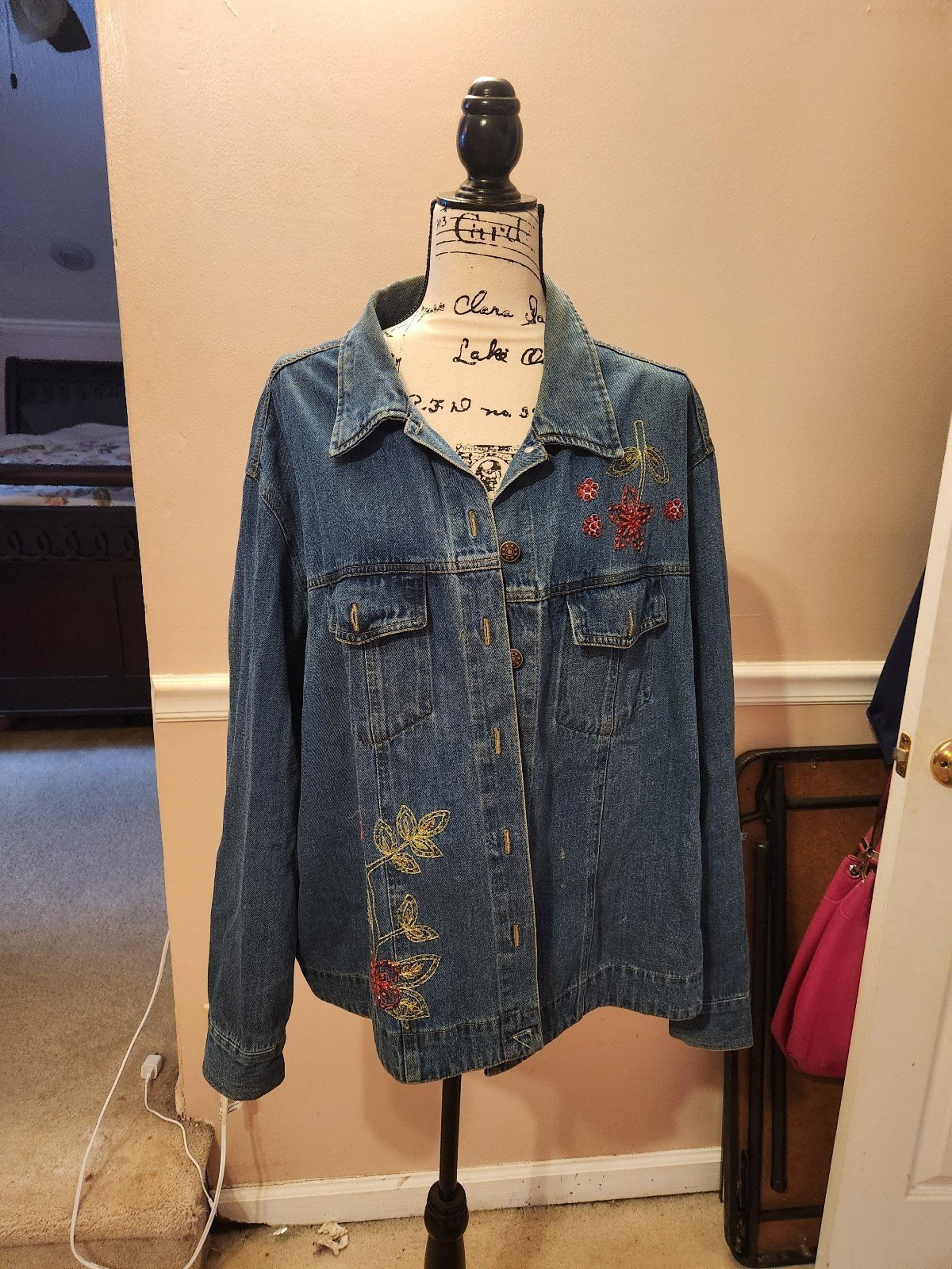 VINTAGE Jean jacket