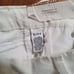 Celebrity Pink Frayed Hem Bermuda Jeans Shorts 24 White NWT