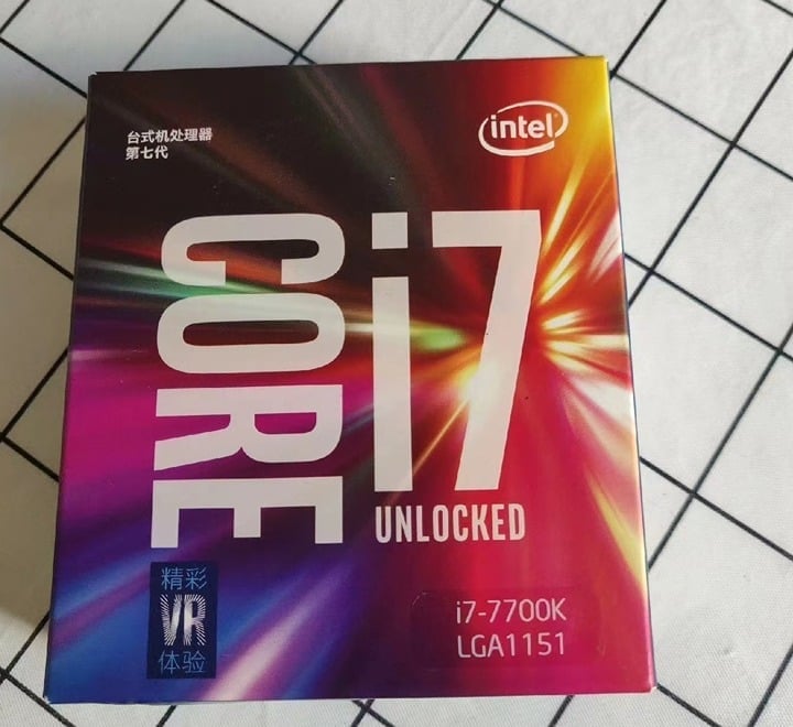 (New) Intel Core i7-7700K Kaby Lake Quad-Core 4.2 GHz Graphics 630 Processor