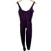 Free People FP Movement Good Karma Onesie Blackberry Size M/L NWT