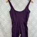 Free People FP Movement Good Karma Onesie Blackberry Size M/L NWT
