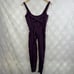 Free People FP Movement Good Karma Onesie Blackberry Size M/L NWT