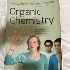 Organic Chemistry - Study Guide / Solutions Manual (5th edition)