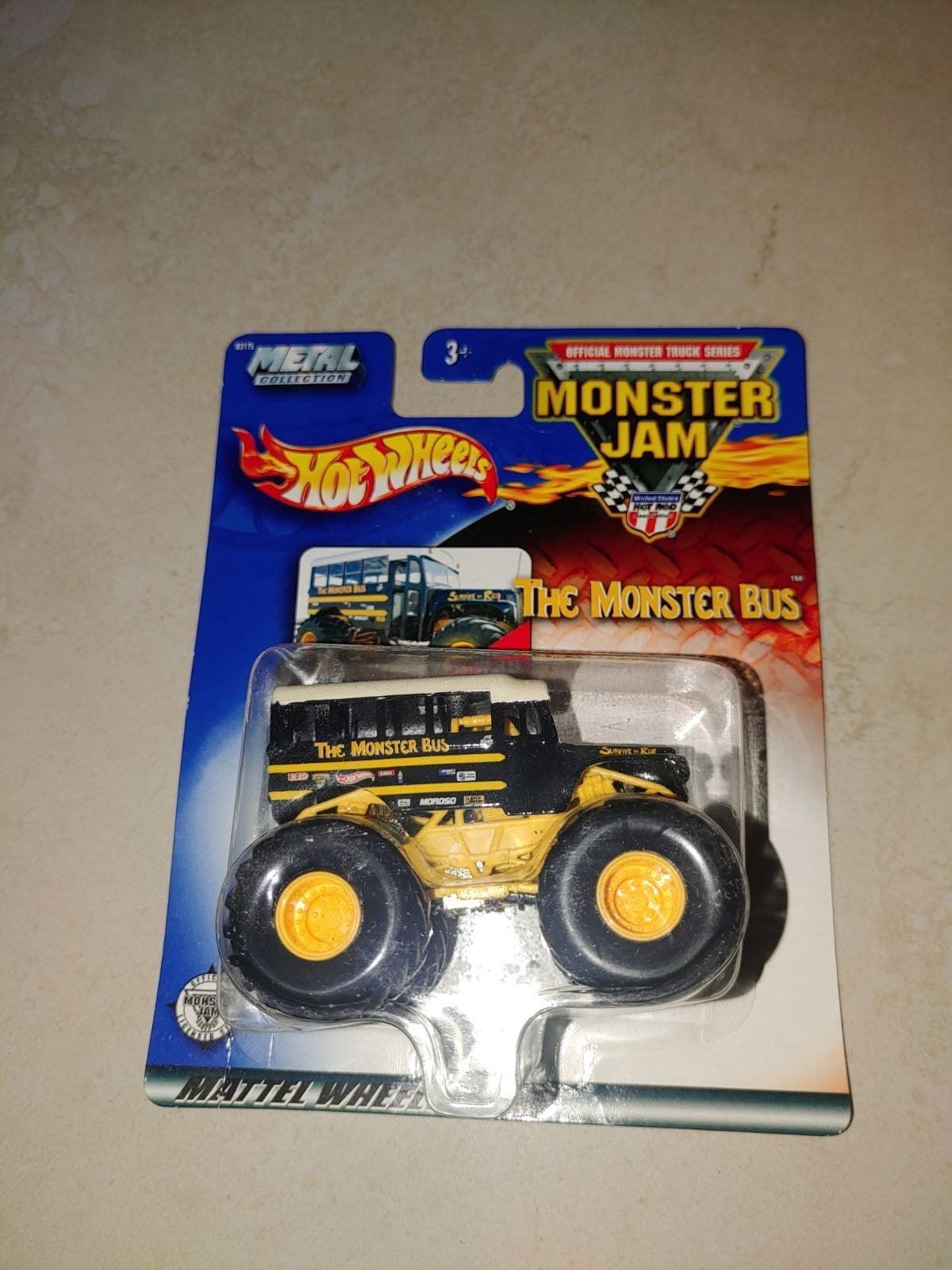 Hot Wheels Metal Collection Monster Jam