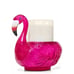 Bath and body works 3 wick flamingo glitter candle holder