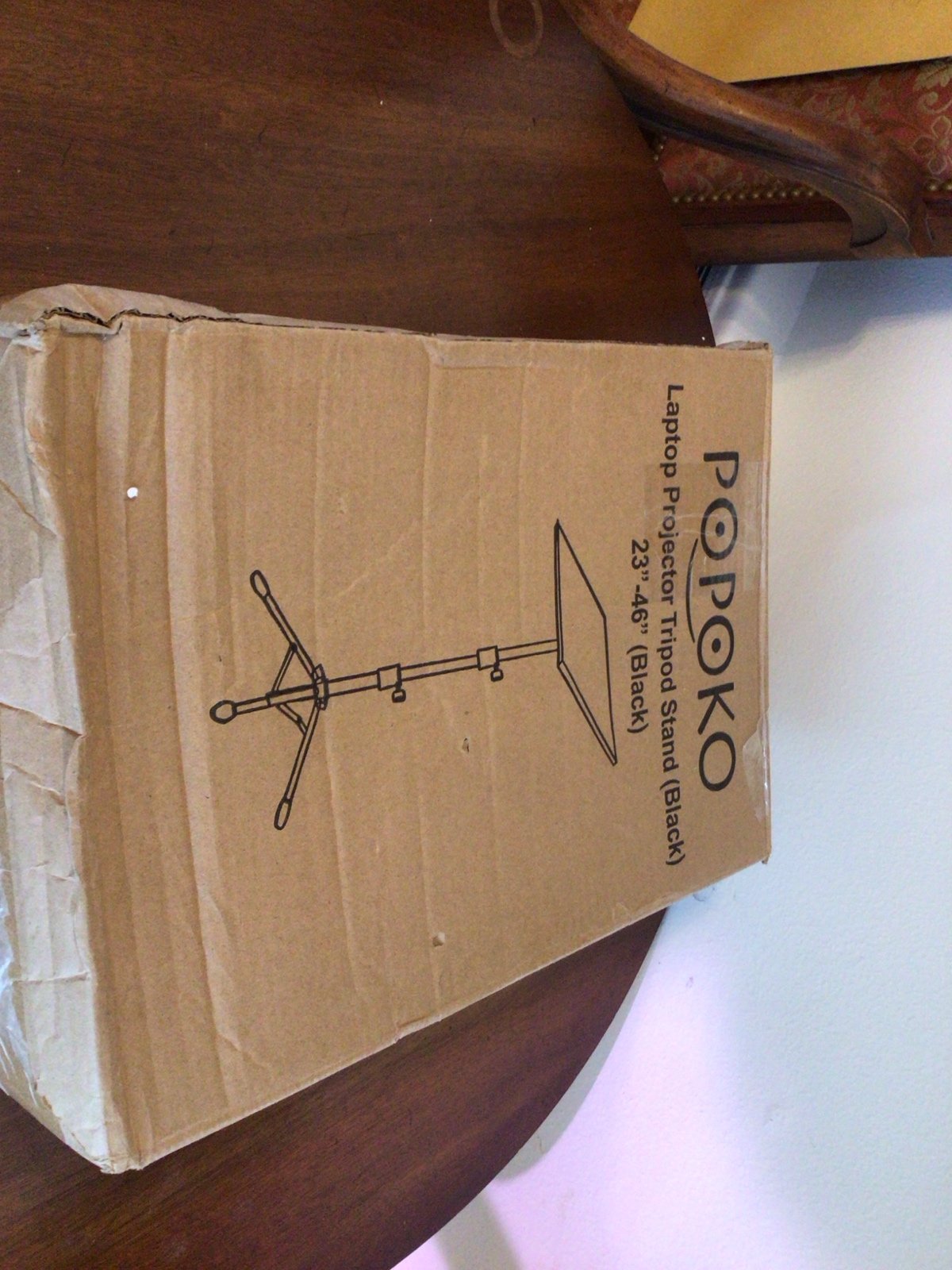 Popoko Laptop Projector Tripod Stand (Black)
