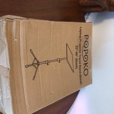Popoko Laptop Projector Tripod Stand (Black)